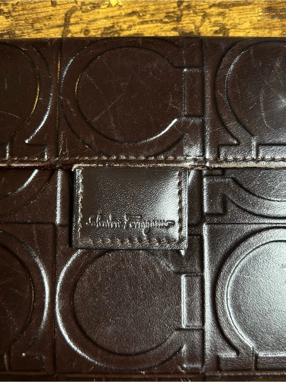 Salvatore Ferragamo authentic salvatore